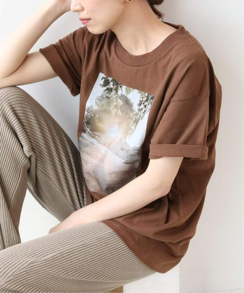 GOATフォトプリントTEE◆（JOURNAL STANDARD relume）