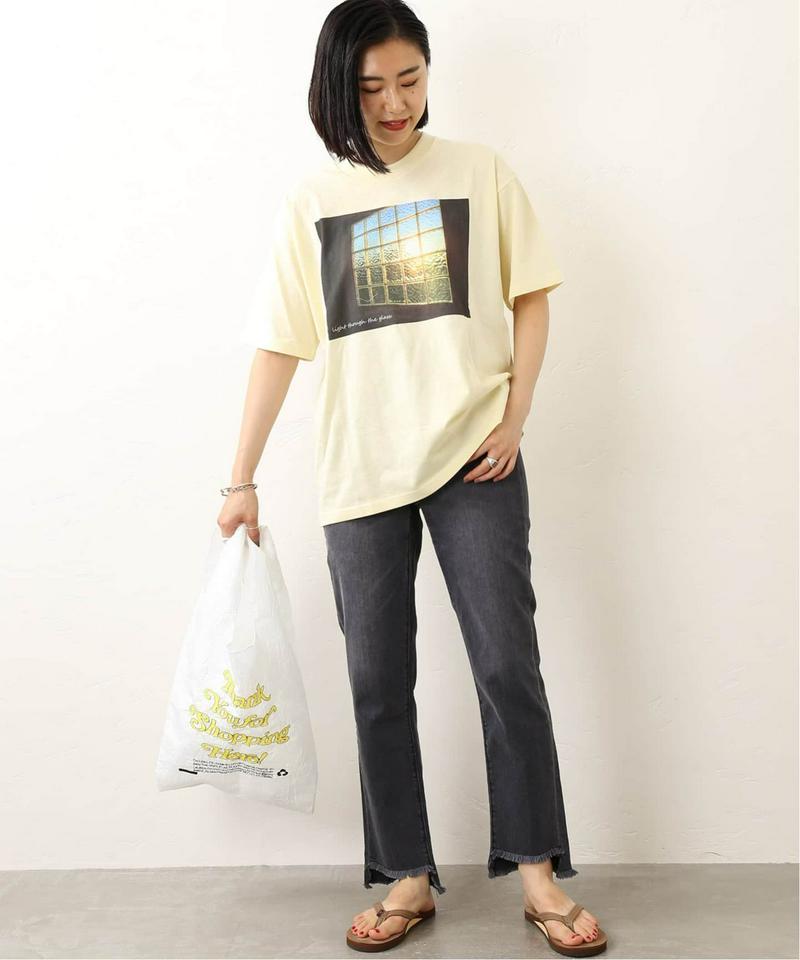 GOATフォトプリントTEE◆（JOURNAL STANDARD relume）