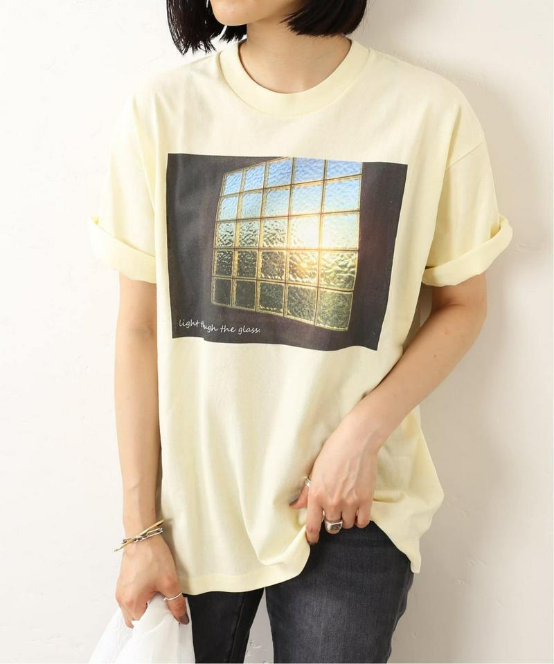 GOATフォトプリントTEE◆（JOURNAL STANDARD relume）
