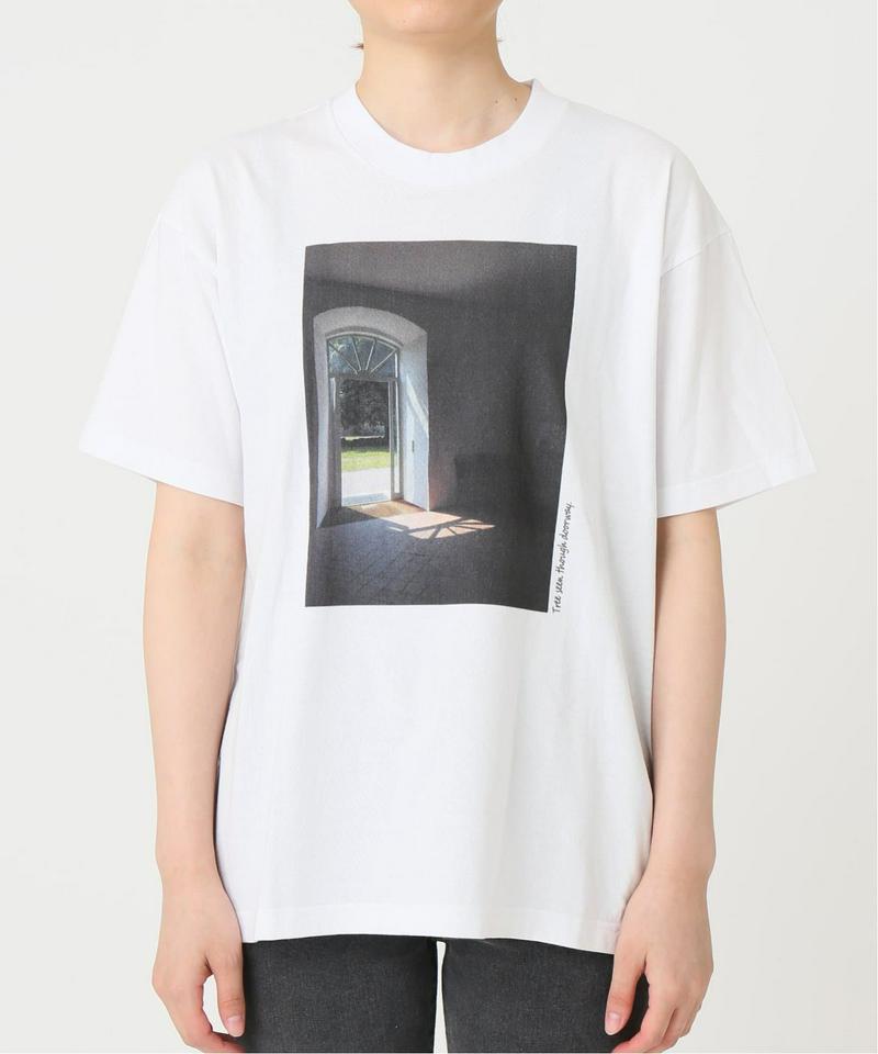 GOATフォトプリントTEE◆（JOURNAL STANDARD relume）
