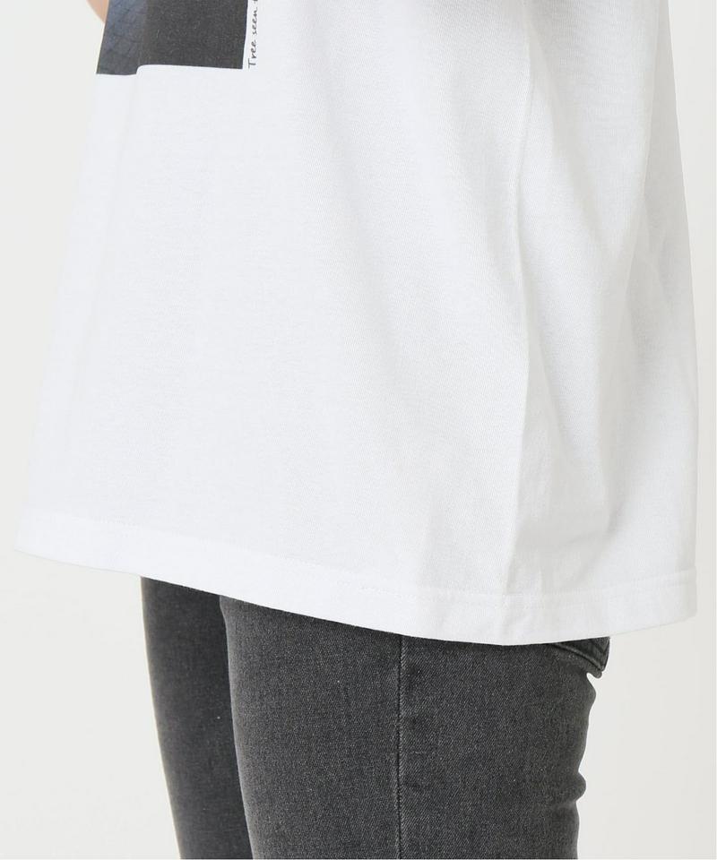 GOATフォトプリントTEE◆（JOURNAL STANDARD relume）