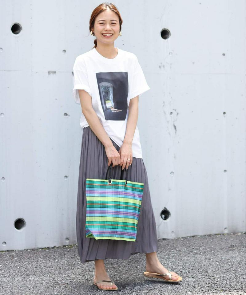 GOATフォトプリントTEE◆（JOURNAL STANDARD relume）