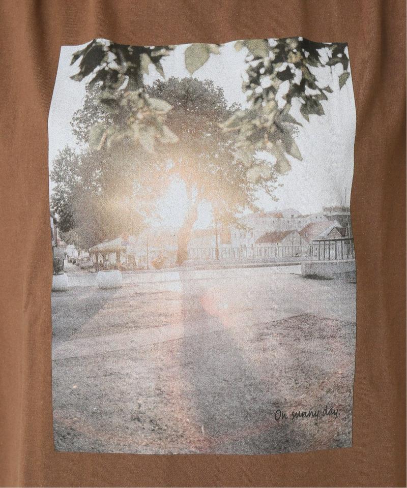 GOATフォトプリントTEE◆（JOURNAL STANDARD relume）