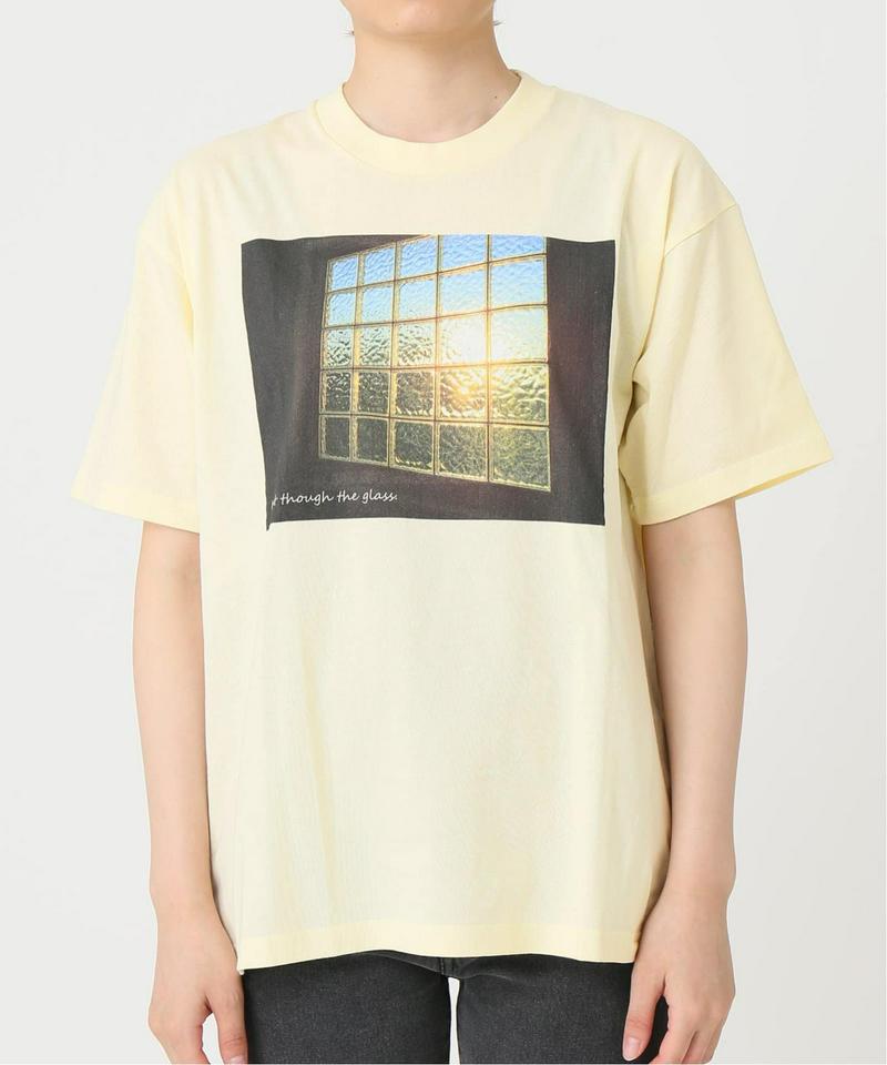 GOATフォトプリントTEE◆（JOURNAL STANDARD relume）