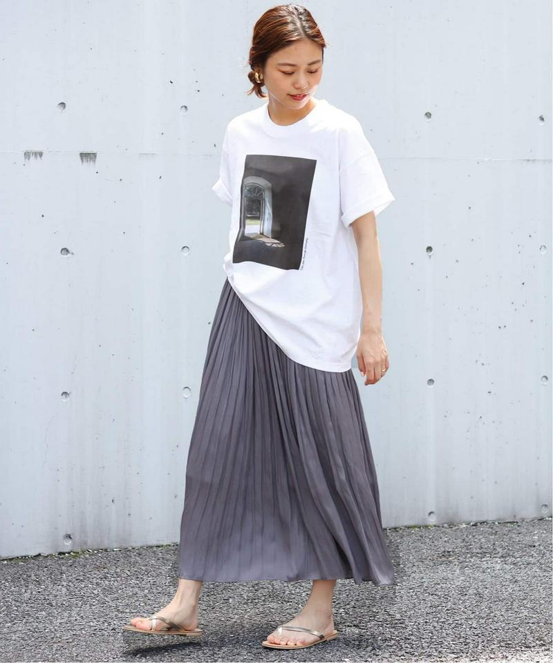 GOATフォトプリントTEE◆（JOURNAL STANDARD relume）