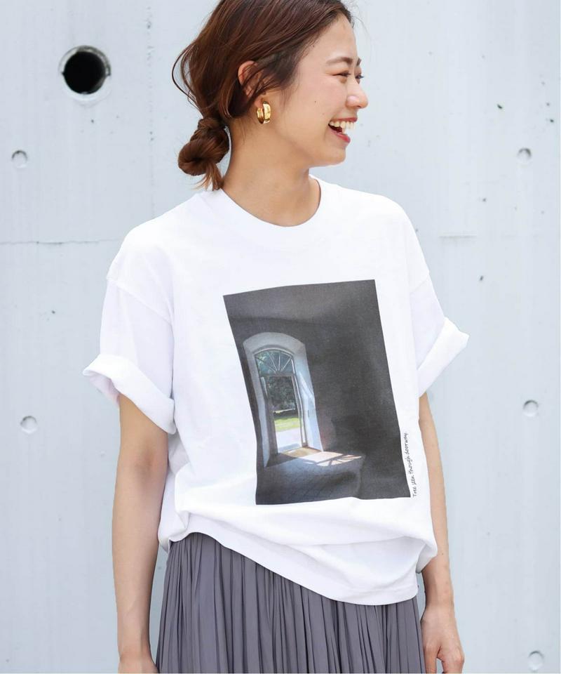 GOATフォトプリントTEE◆（JOURNAL STANDARD relume）