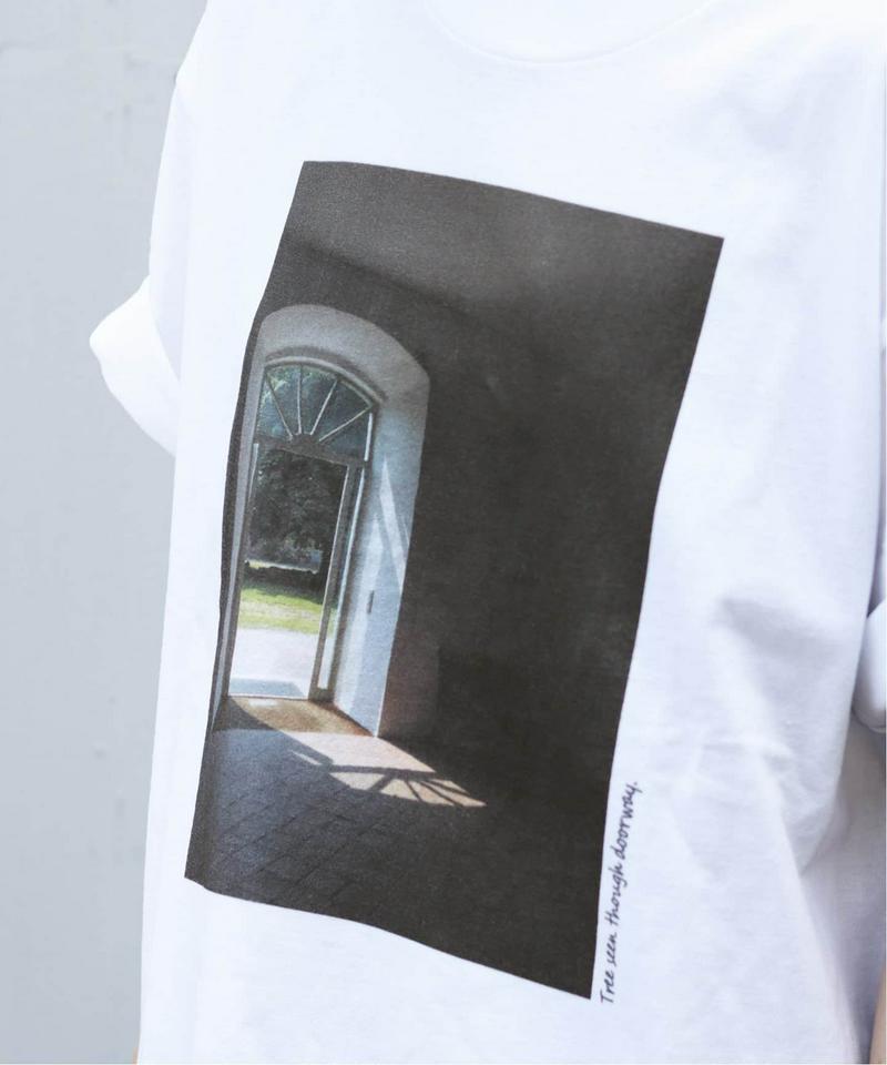 GOATフォトプリントTEE◆（JOURNAL STANDARD relume）
