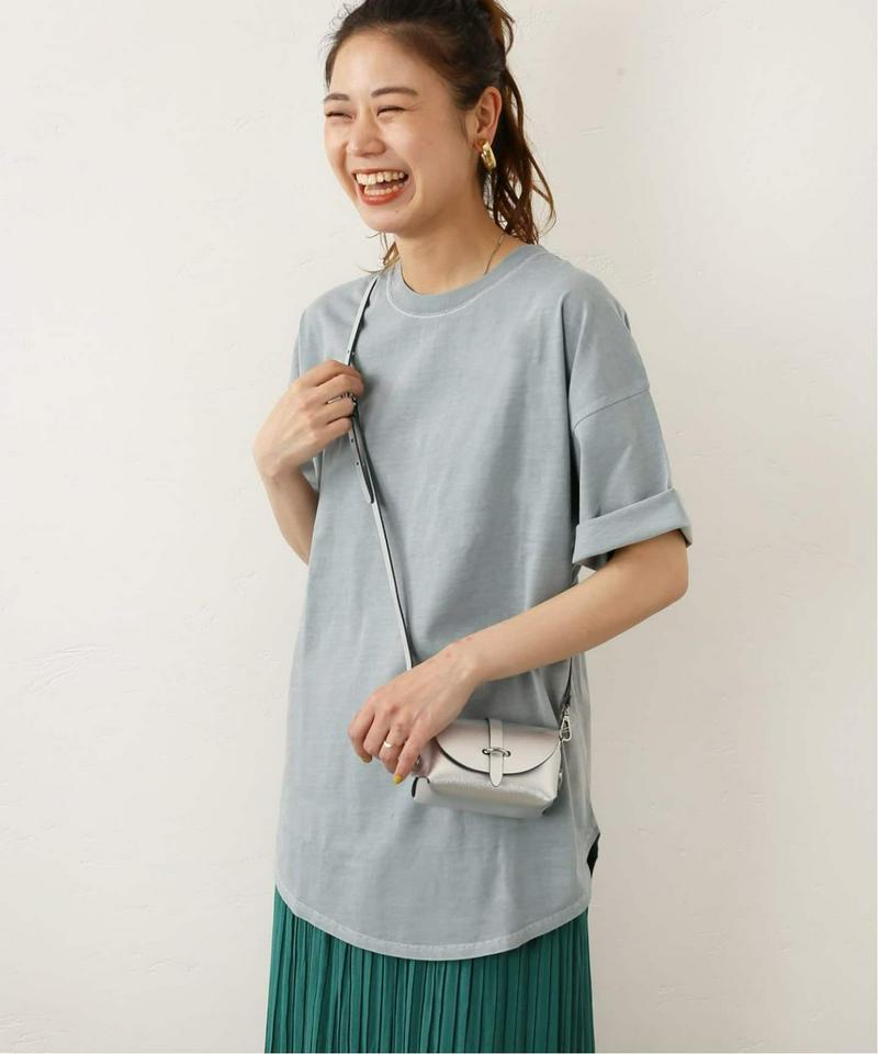 《追加》ピグメントDyeクルーネックラウンドTee◆（JOURNAL STANDARD relume）