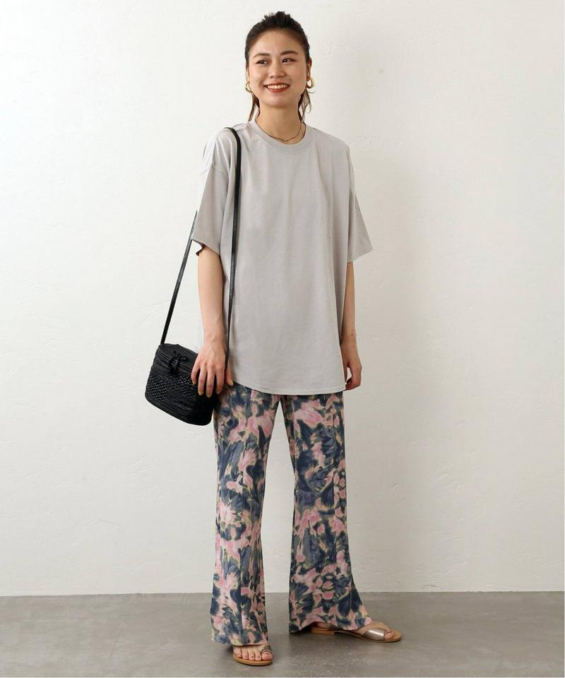 《追加》ピグメントDyeクルーネックラウンドTee◆（JOURNAL STANDARD relume）