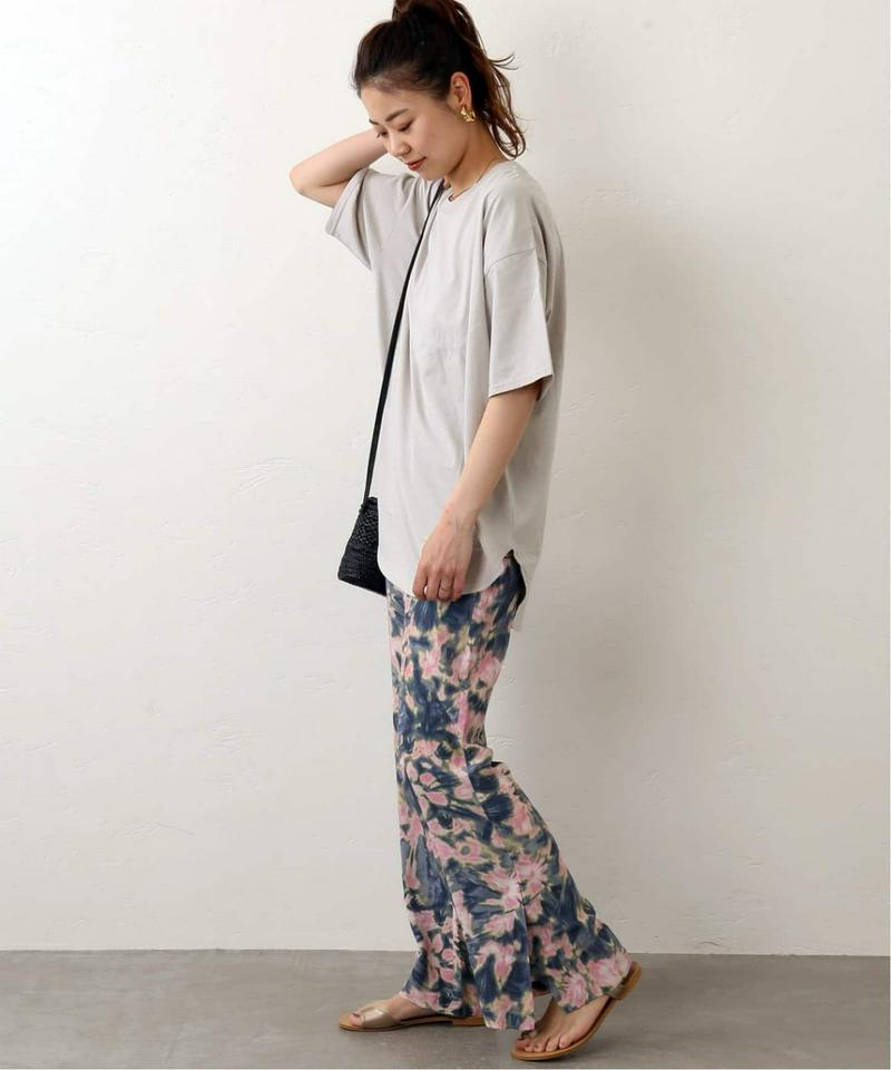 《追加》ピグメントDyeクルーネックラウンドTee◆（JOURNAL STANDARD relume）