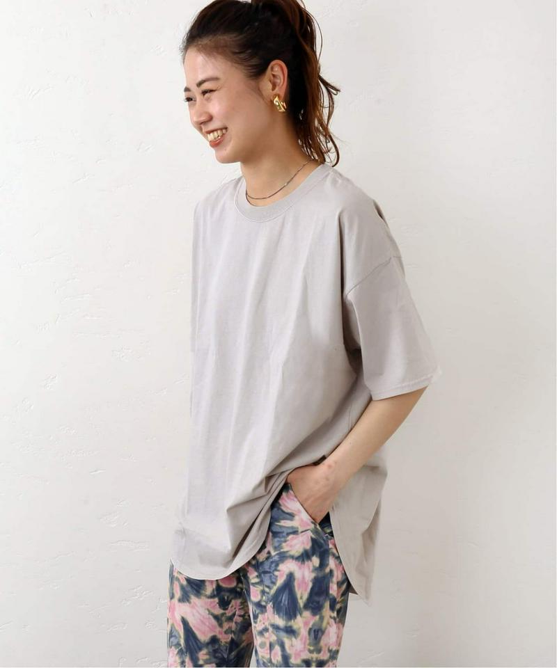 《追加》ピグメントDyeクルーネックラウンドTee◆（JOURNAL STANDARD relume）