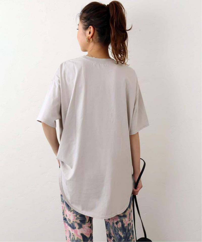 《追加》ピグメントDyeクルーネックラウンドTee◆（JOURNAL STANDARD relume）