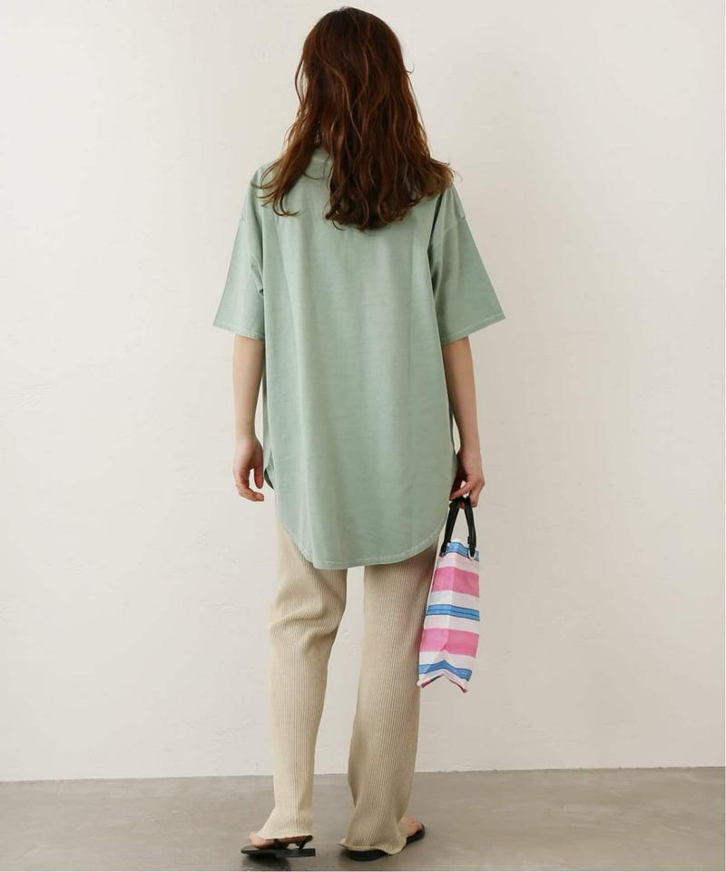 《追加》ピグメントDyeクルーネックラウンドTee◆（JOURNAL STANDARD relume）