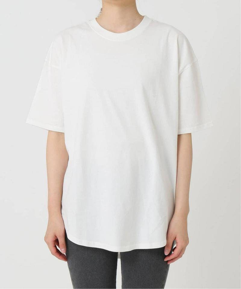 《追加》ピグメントDyeクルーネックラウンドTee◆（JOURNAL STANDARD relume）