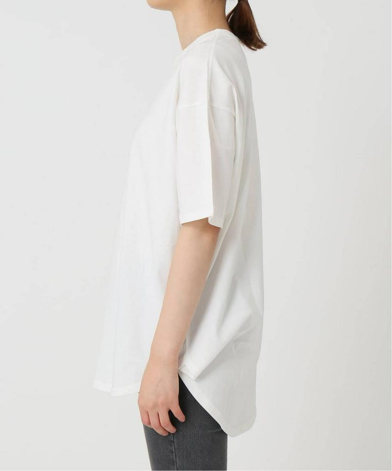 《追加》ピグメントDyeクルーネックラウンドTee◆（JOURNAL STANDARD relume）