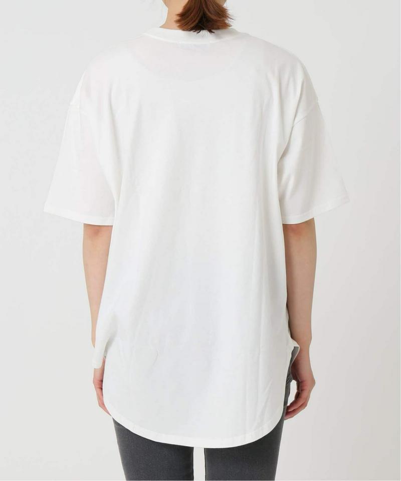《追加》ピグメントDyeクルーネックラウンドTee◆（JOURNAL STANDARD relume）