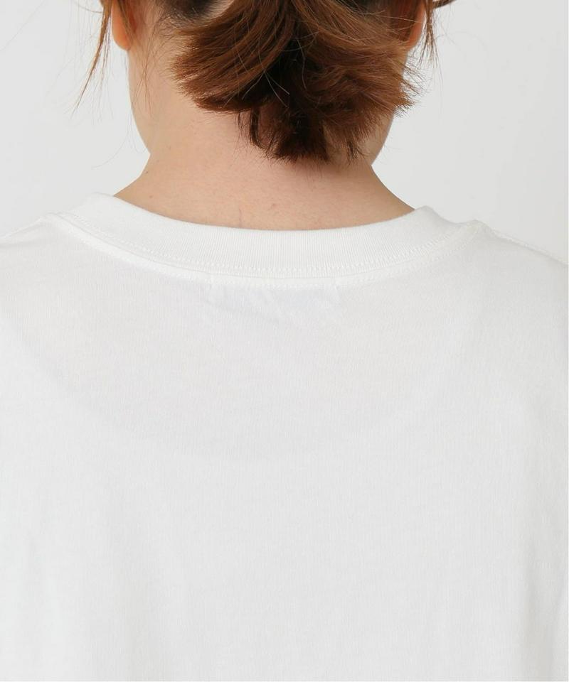 《追加》ピグメントDyeクルーネックラウンドTee◆（JOURNAL STANDARD relume）