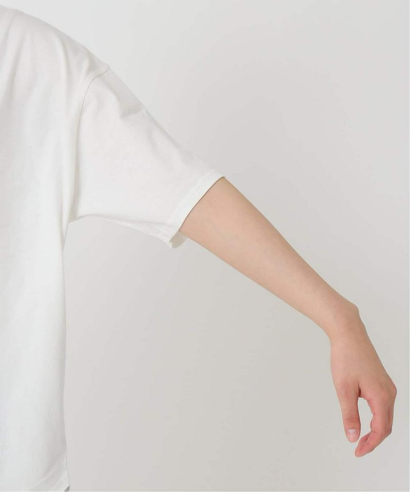 《追加》ピグメントDyeクルーネックラウンドTee◆（JOURNAL STANDARD relume）