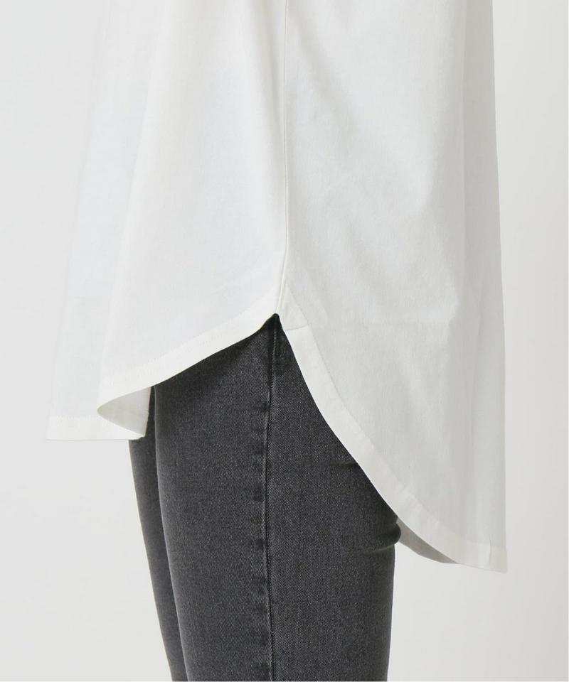《追加》ピグメントDyeクルーネックラウンドTee◆（JOURNAL STANDARD relume）