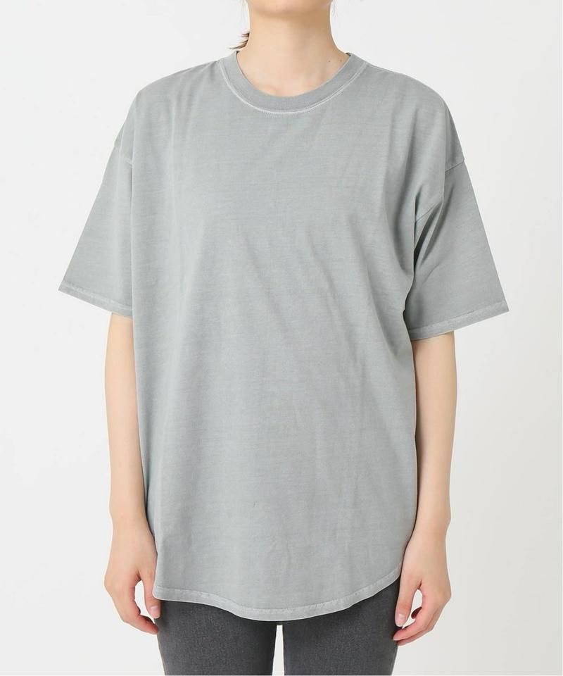 《追加》ピグメントDyeクルーネックラウンドTee◆（JOURNAL STANDARD relume）