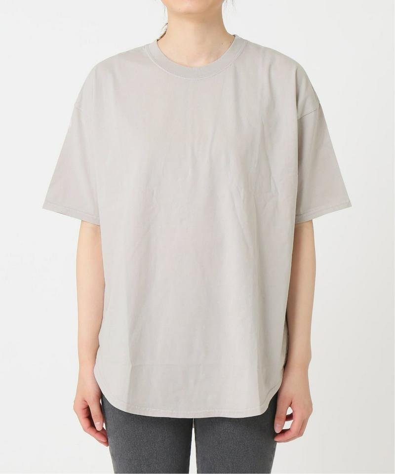《追加》ピグメントDyeクルーネックラウンドTee◆（JOURNAL STANDARD relume）