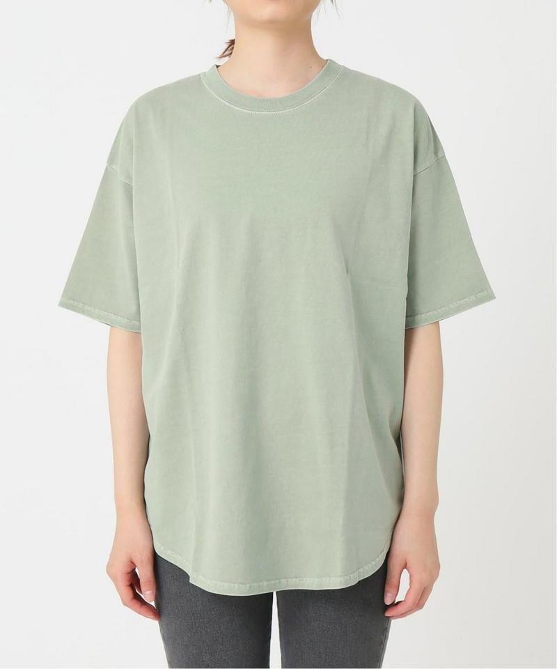 《追加》ピグメントDyeクルーネックラウンドTee◆（JOURNAL STANDARD relume）
