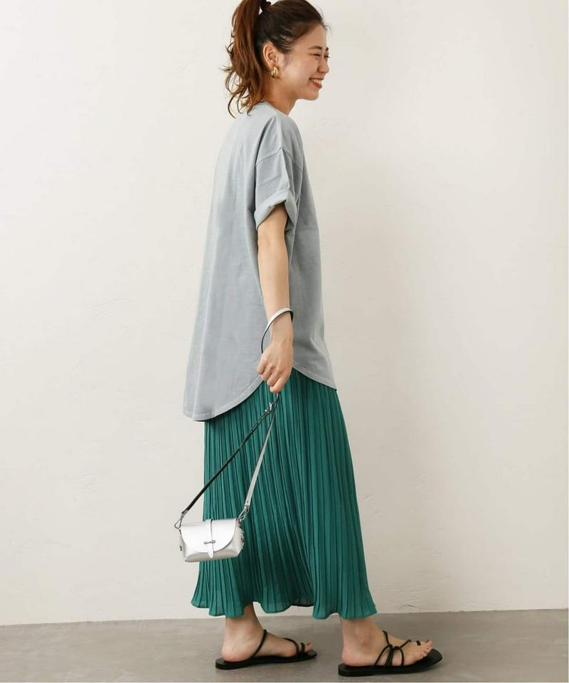 《追加》ピグメントDyeクルーネックラウンドTee◆（JOURNAL STANDARD relume）
