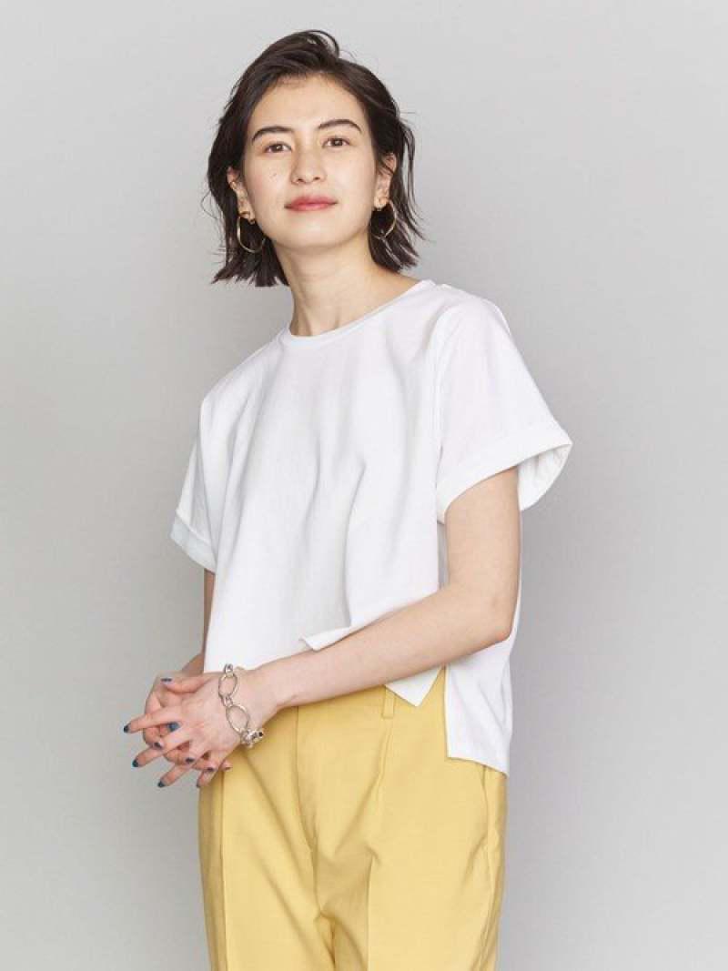 BY ドルマンスリーブショートTシャツ