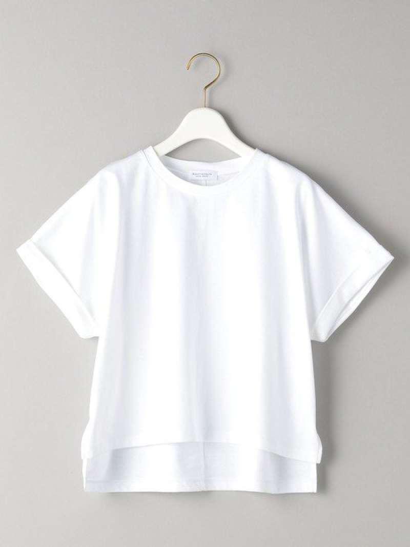 BY ドルマンスリーブショートTシャツ
