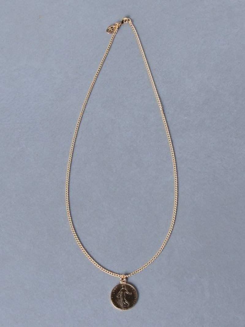 <BENAMUN(ベンアムン)>COIN52cmネックレス