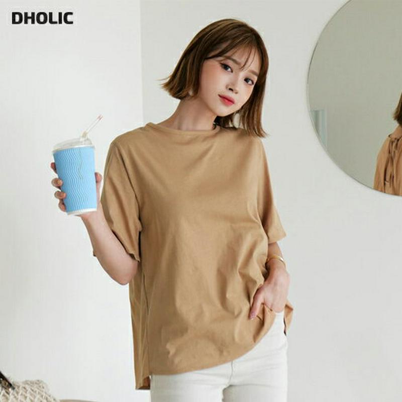 【新作10%OFF】バックリボンTシャツ・全3色・b60324 レディース【tops】【韓国 ファッション トップス Tシャツ 