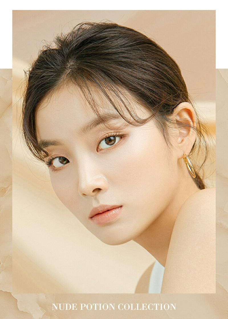 [デイジーク]シャドウパレット#03ヌードポーション・48013 コスメ【cosme】【MAKEUP】【dasique アイシャドウ アイ シャドウ パレット ゴールド ベージュ コーラル ブラウン 茶色 マット ラメ グリッター 人気 韓国 韓国コスメ】【B2C】【C限】