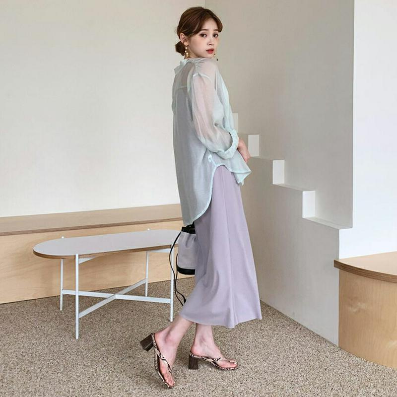 【新作10%OFF】アメリカンスリーブフレアワンピース・全3色・b60329 レディース【ops】【韓国 ファッション ワンピー