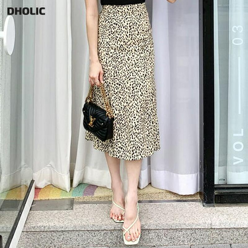 【新作10%OFF】レオパードマーメイドスカート・全3色・b60337 レディース【sk】【韓国 ファッション ボトムス スカー