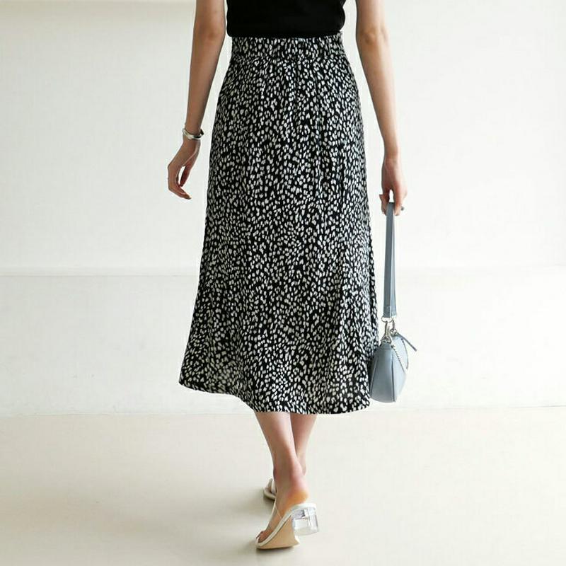 【新作10%OFF】レオパードマーメイドスカート・全3色・b60337 レディース【sk】【韓国 ファッション ボトムス スカー