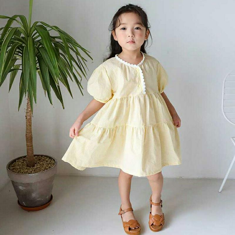 【只今20%OFF】2TYPEフラワーレースラインワンピース u03119・キッズ 【3~8才】【ops】【韓国 ファッション 