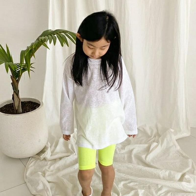 【只今20%OFF】ロングスリーブTシャツ・u04160・キッズ 【3~8才】【tops】【韓国 ファッション トップス Tシャ