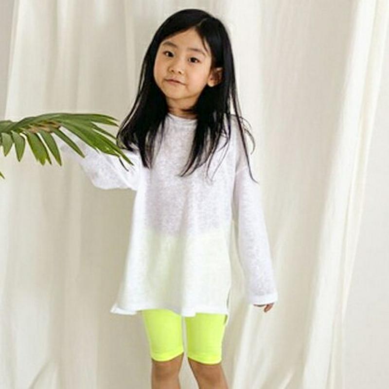 【只今20%OFF】ロングスリーブTシャツ・u04160・キッズ 【3~8才】【tops】【韓国 ファッション トップス Tシャ