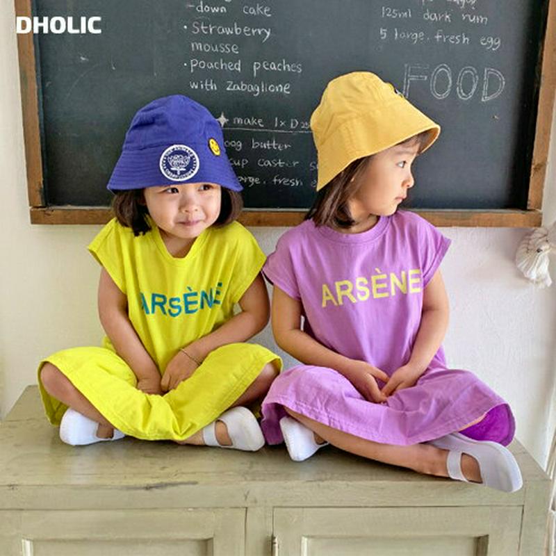 【只今20%OFF】ARSENEフレアヘムワンピース u03236・キッズ 【3~8才】【ops】【韓国 ファッション ワンピー