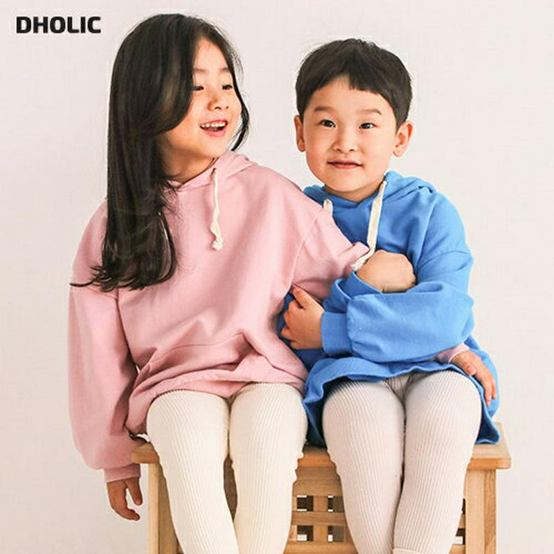 【只今20%OFF】マフポケットフーディ・u04167・キッズ 【3~8才】【tops】【韓国 ファッション トップス パーカー