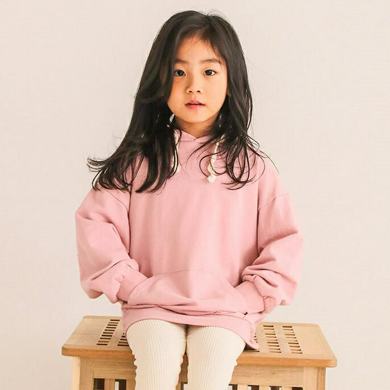 【只今20%OFF】マフポケットフーディ・u04167・キッズ 【3~8才】【tops】【韓国 ファッション トップス パーカー