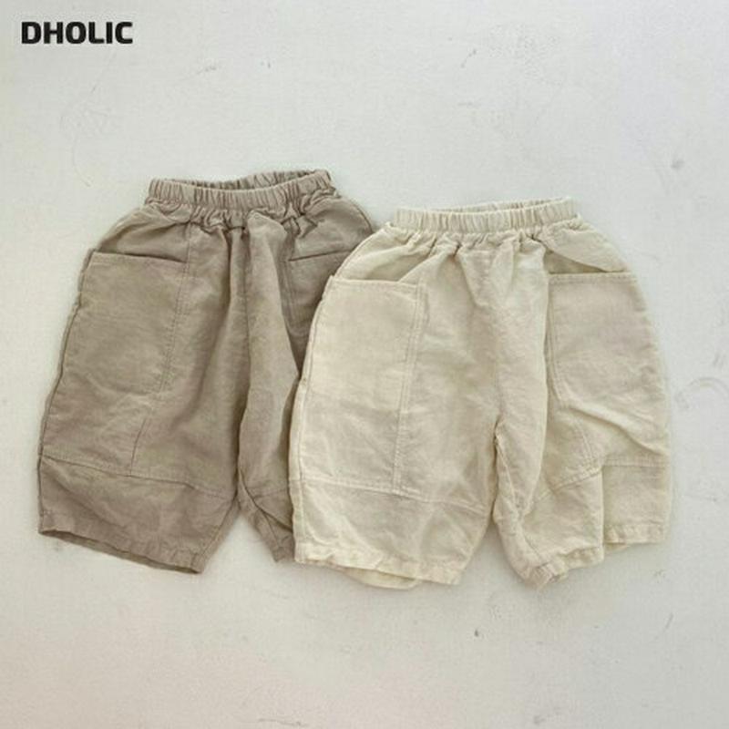 【只今20%OFF】リネンミックスワイドパンツ・u03619 キッズ【3~8才】【pt】【パンツ ワイドパンツ ワイド ロング 