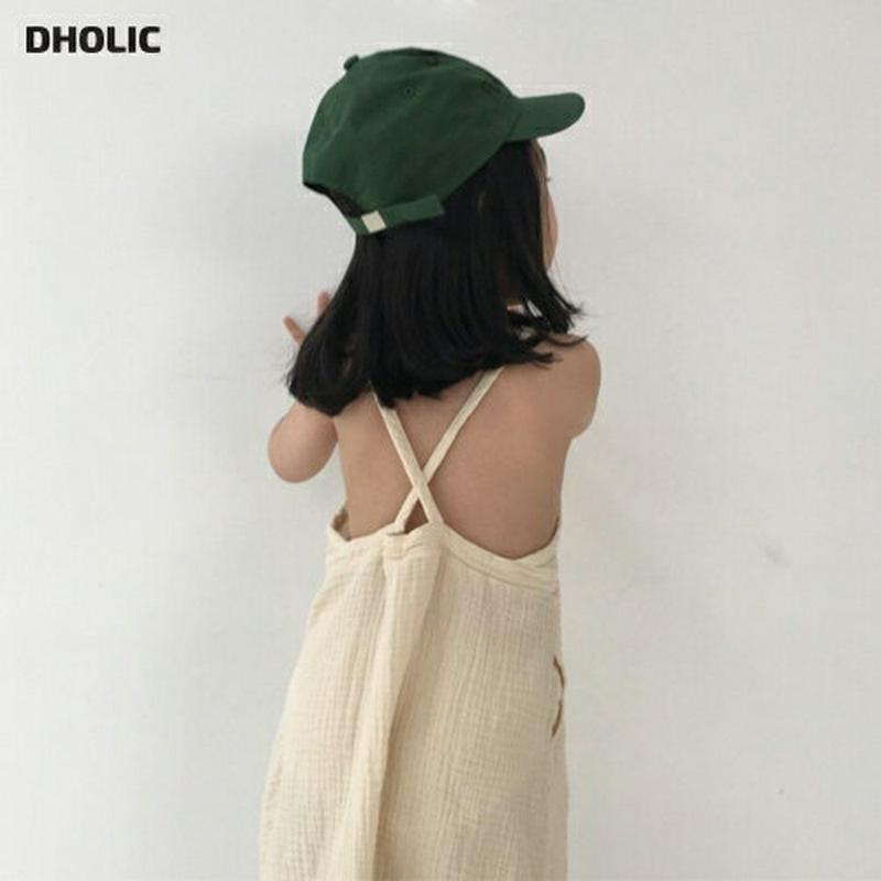 【只今20%OFF】バッククロスキャミソールワンピース・u03566 キッズ【3~8才】【ops】【ワンピース ロング ロングワ