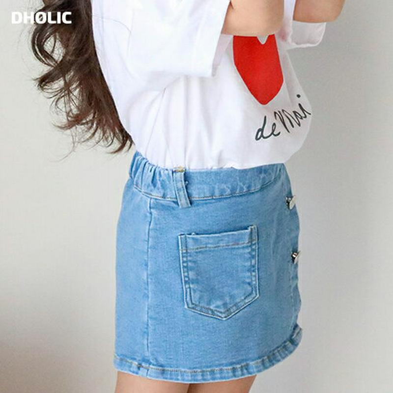 【只今20%OFF】デニムキュロットパンツ u03108・キッズ 【3~8才】【pt】【韓国 ファッション ボトムス デニム ス