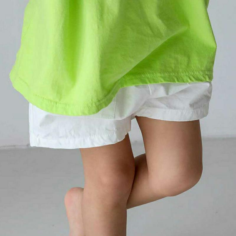 【只今20%OFF】2TYPEスクエアポケットパンツ u03112・キッズ 【3~8才】【pt】【韓国 ファッション ボトムス 