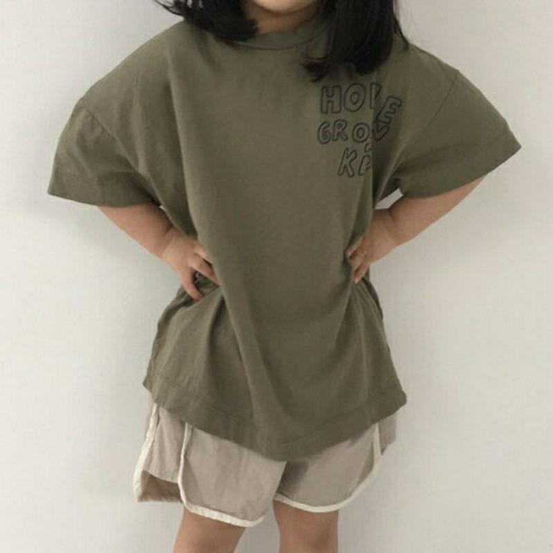 【只今20%OFF】HOMEレタリングTシャツ・u03617 キッズ【3~8才】【tops】【トップス Tシャツ 半袖 ハーフス