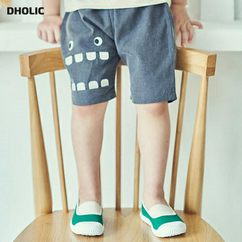 【只今20%OFF】toothショートパンツ u03530・キッズ 【3~8才】【pt】【韓国 ファッション ボトムス パンツ 