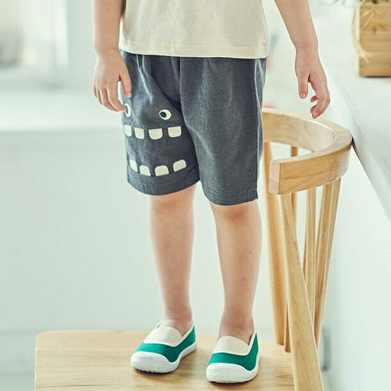 【只今20%OFF】toothショートパンツ u03530・キッズ 【3~8才】【pt】【韓国 ファッション ボトムス パンツ 