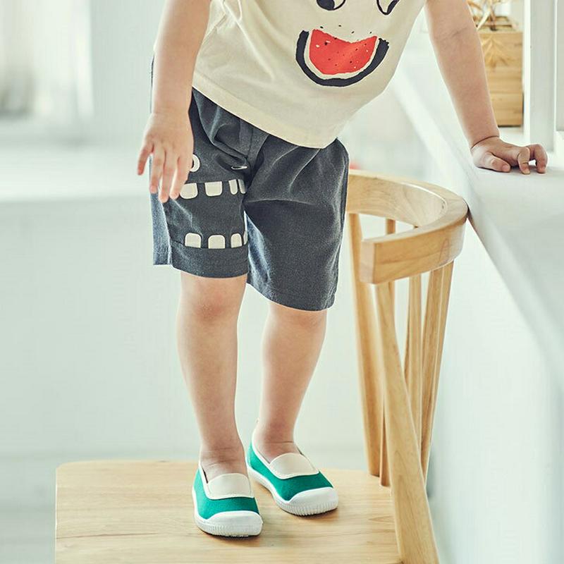 【只今20%OFF】toothショートパンツ u03530・キッズ 【3~8才】【pt】【韓国 ファッション ボトムス パンツ 