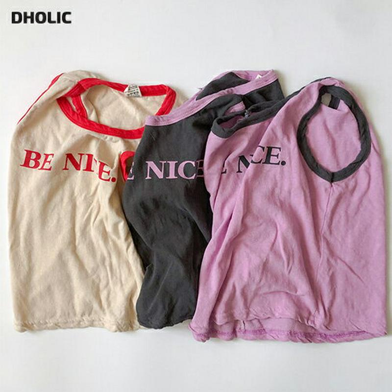 【只今20%OFF】BE NICEスリーブレス・u03509 キッズ【3~8才】【tops】【トップス スリーブレス ノースリー